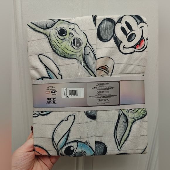 NWT DISNEY 100 adult Pajama Set - Picture 2 of 2